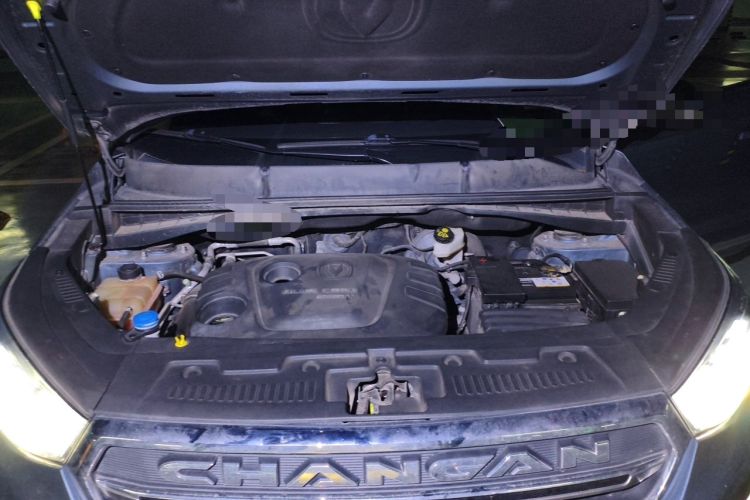 Used CHANGAN CS55 2017 1.5T Automatic Xuan Dong Model Engine Bay