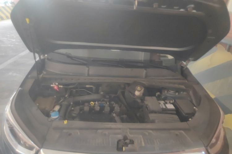 Used CHANGAN CS55 2017 1.5T Automatic Xuan Dong Model Engine Bay
