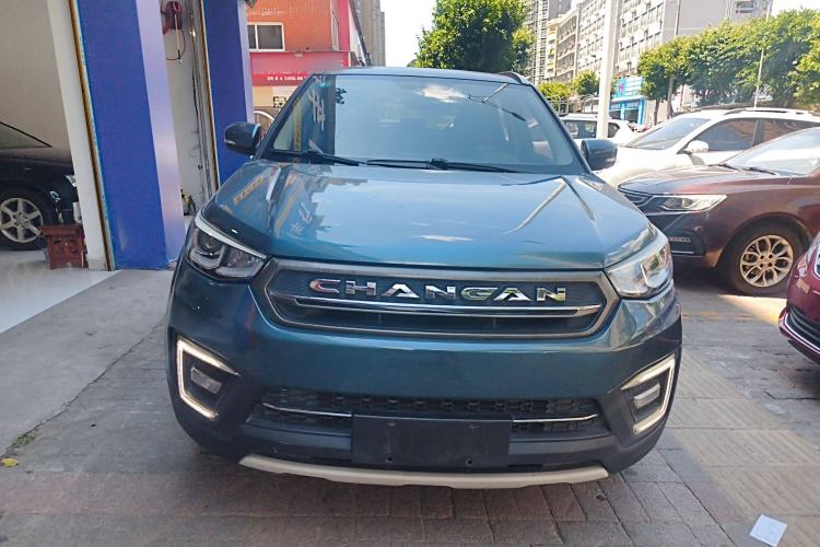 Used CHANGAN CS55 2017 1.5T Automatic Colorful Edition Exterior 1