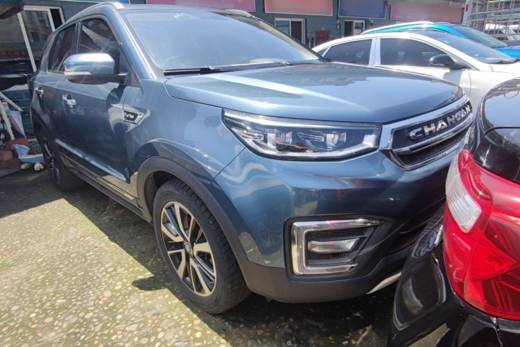 Used CHANGAN CS55 2017 1.5T Automatic Xuan Dong Model Exterior 1