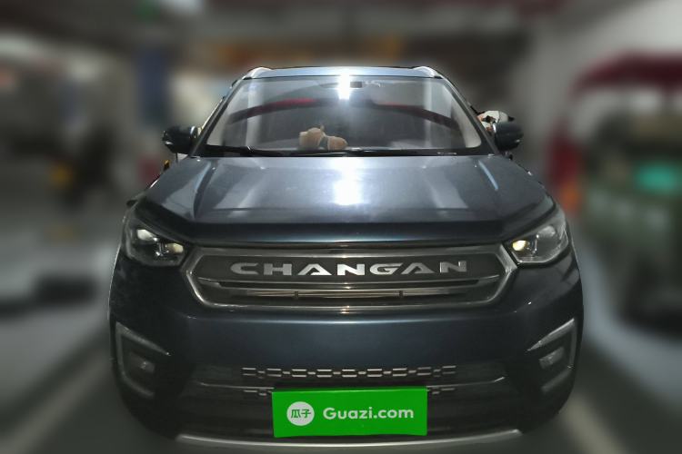 Used CHANGAN CS55 2017 1.5T Automatic Xuan Dong Model Exterior 1