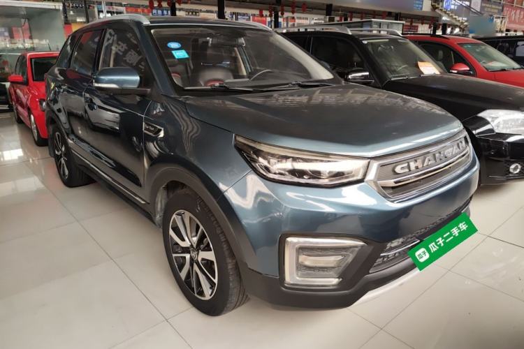 Used CHANGAN CS55 2017 1.5T Automatic Xuan Dong Model Exterior 1