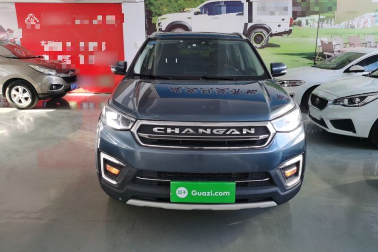 Used CHANGAN CS55 2017 1.5T Automatic Xuan Dong Model Exterior 1