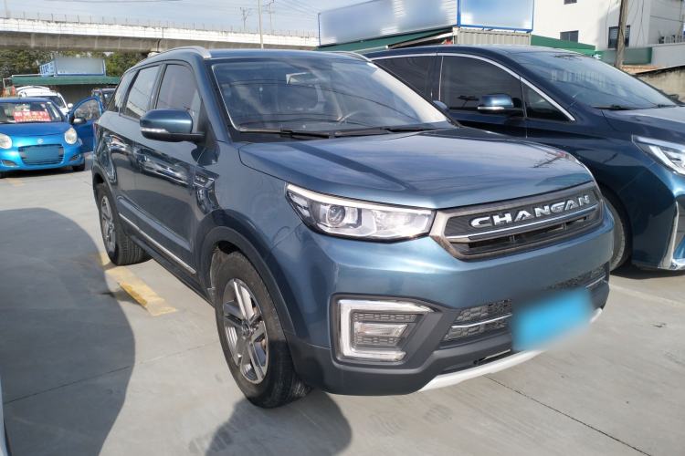 Used CHANGAN CS55 2017 1.5T Manual Colorful Edition Exterior 1
