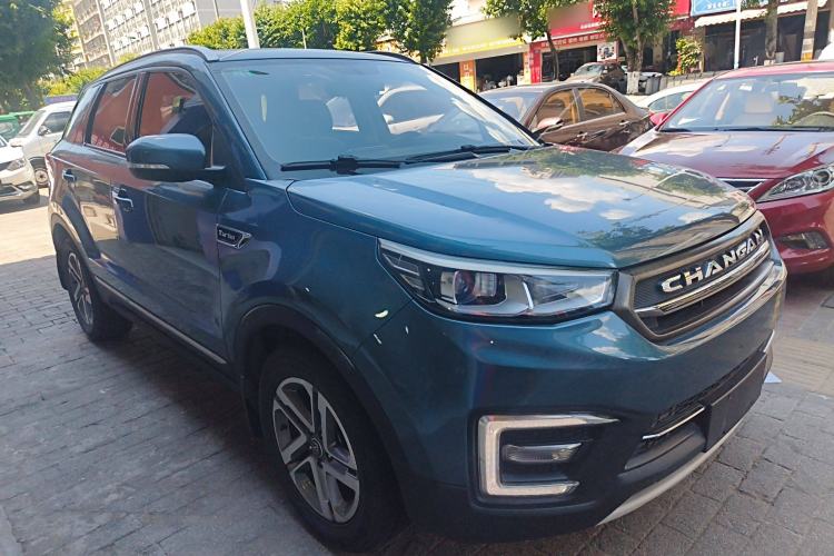 Used CHANGAN CS55 2017 1.5T Automatic Colorful Edition Exterior 2