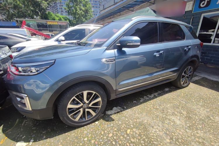 Used CHANGAN CS55 2017 1.5T Automatic Xuan Dong Model Exterior 2