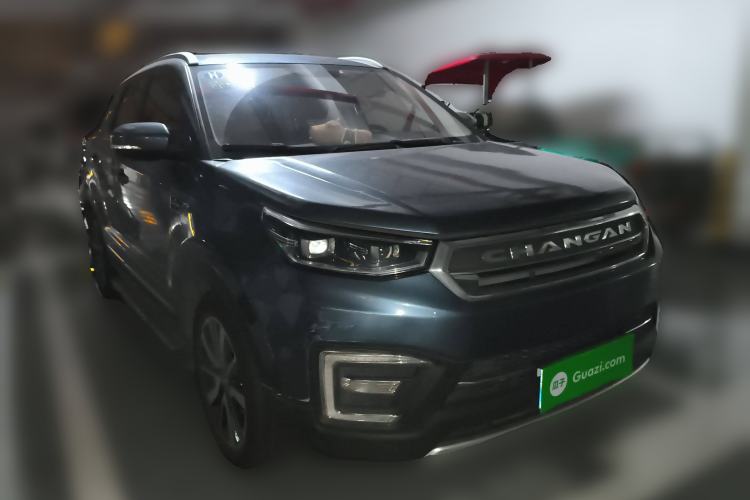 Used CHANGAN CS55 2017 1.5T Automatic Xuan Dong Model Exterior 2
