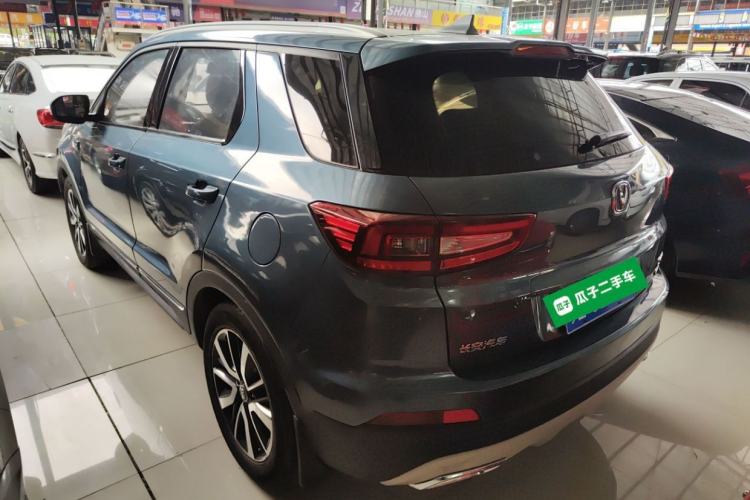 Used CHANGAN CS55 2017 1.5T Automatic Xuan Dong Model Exterior 2
