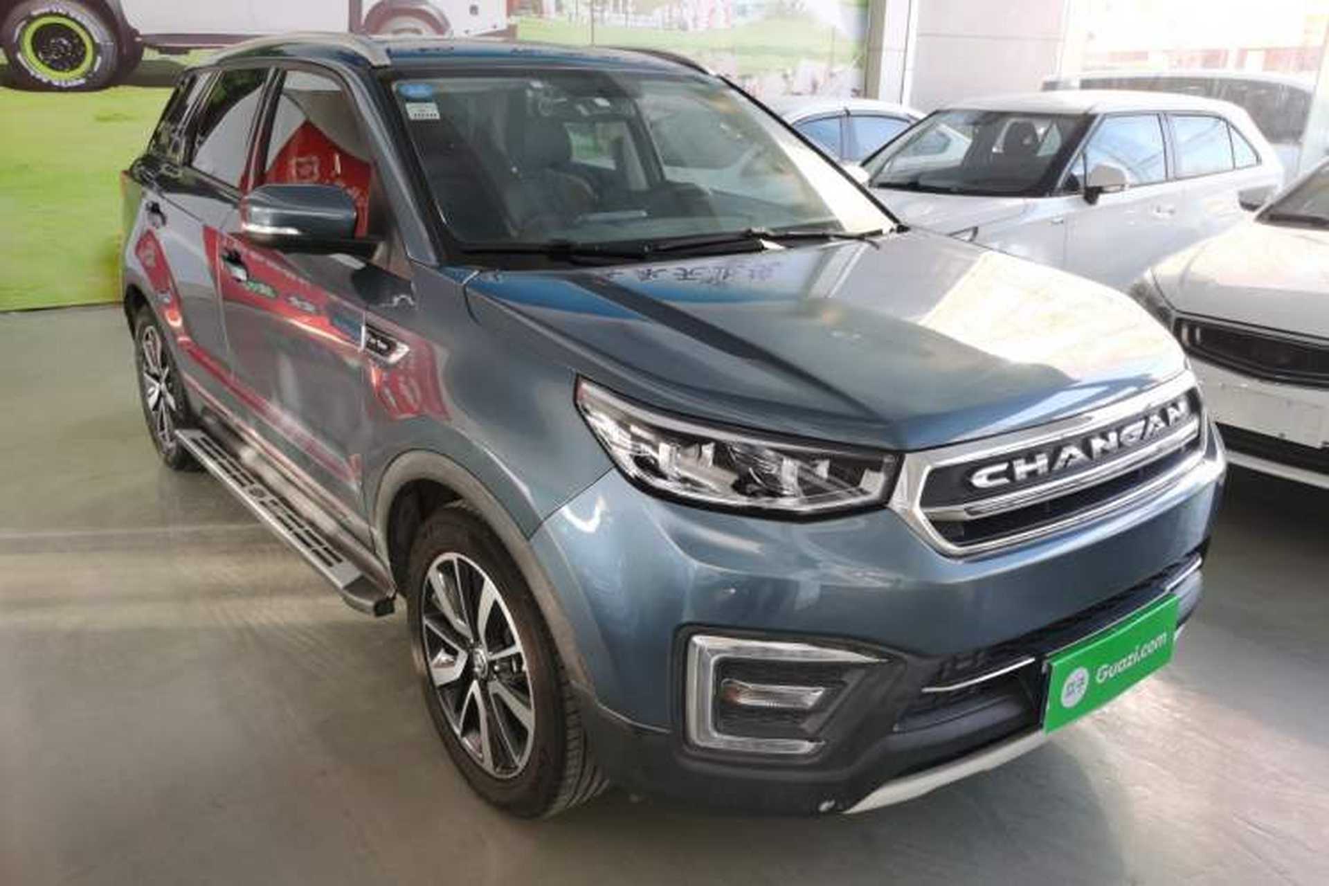 Used CHANGAN CS55 2017 1.5T Automatic Xuan Dong Model Exterior 2