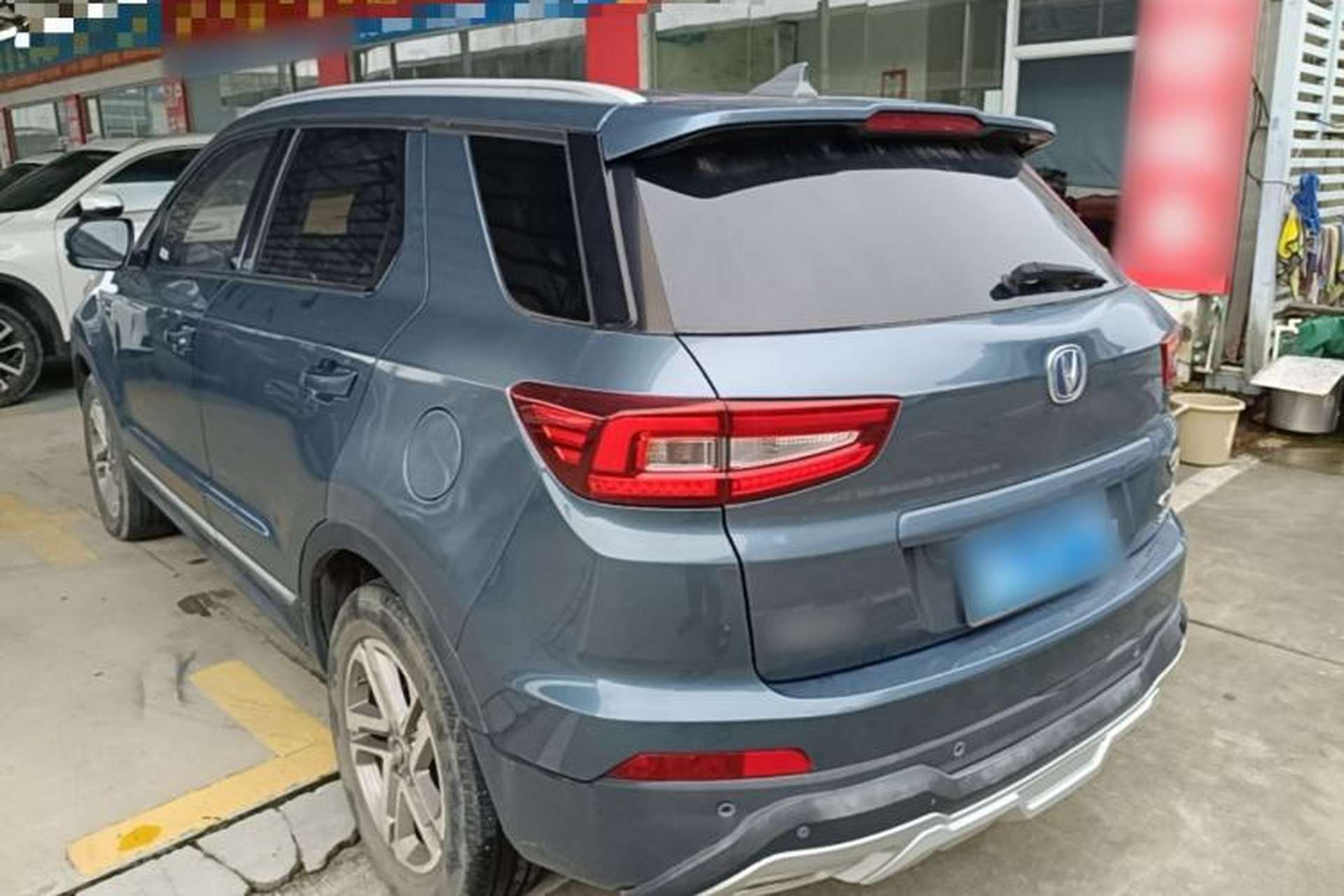 Used CHANGAN CS55 2017 1.5T Automatic Colorful Edition Exterior 2