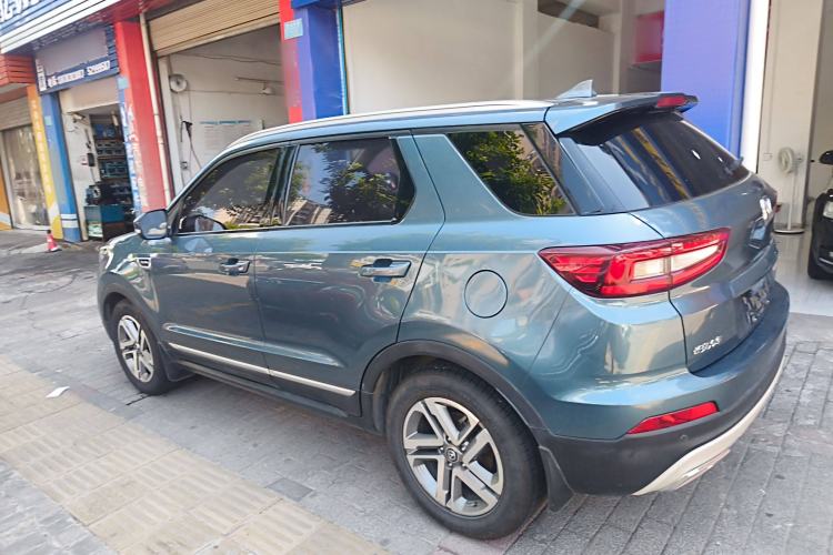 Used CHANGAN CS55 2017 1.5T Automatic Colorful Edition Exterior 3