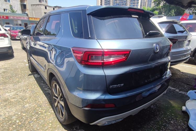 Used CHANGAN CS55 2017 1.5T Automatic Xuan Dong Model Exterior 3