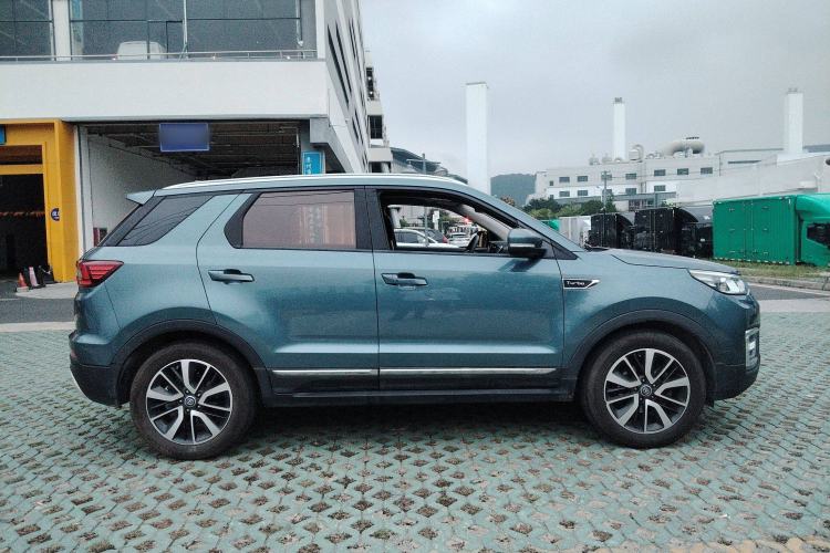 Used CHANGAN CS55 2017 1.5T Manual Xuan Dong Model Exterior 3