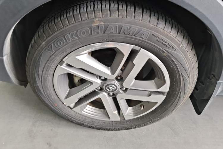 Used CHANGAN CS55 2017 1.5T Automatic Colorful Edition Exterior 4