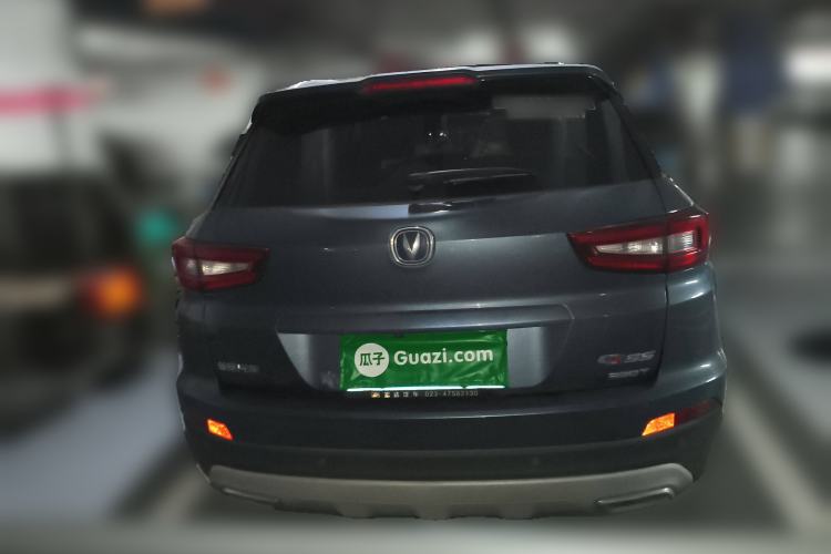 Used CHANGAN CS55 2017 1.5T Automatic Xuan Dong Model Exterior 4