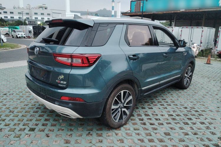 Used CHANGAN CS55 2017 1.5T Manual Xuan Dong Model Exterior 4