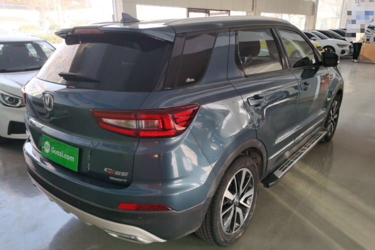 Used CHANGAN CS55 2017 1.5T Automatic Xuan Dong Model Exterior 5
