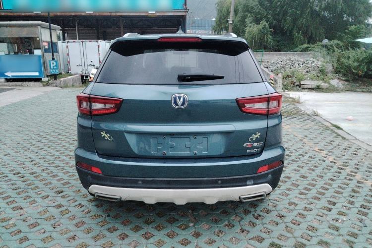 Used CHANGAN CS55 2017 1.5T Manual Xuan Dong Model Exterior 5
