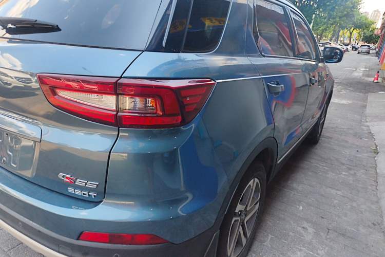 Used CHANGAN CS55 2017 1.5T Automatic Colorful Edition Exterior 6
