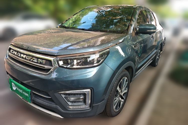 Used CHANGAN CS55 2017 1.5T Automatic Showoff Model Guazi used car, China used car export, Used car for sale, Used cars, Cheapest cars for sale