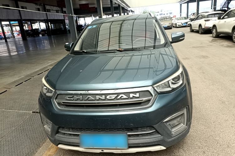Used CHANGAN CS55 2017 1.5T Manual Xuan Dong Model Front