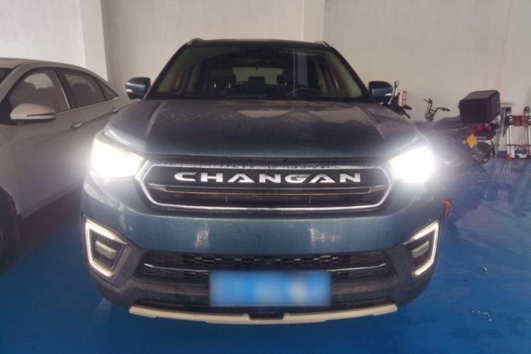 Used CHANGAN CS55 2017 1.5T Automatic Showoff Model Front