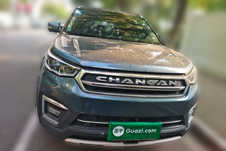 Used CHANGAN CS55 2017 1.5T Automatic Showoff Model Front