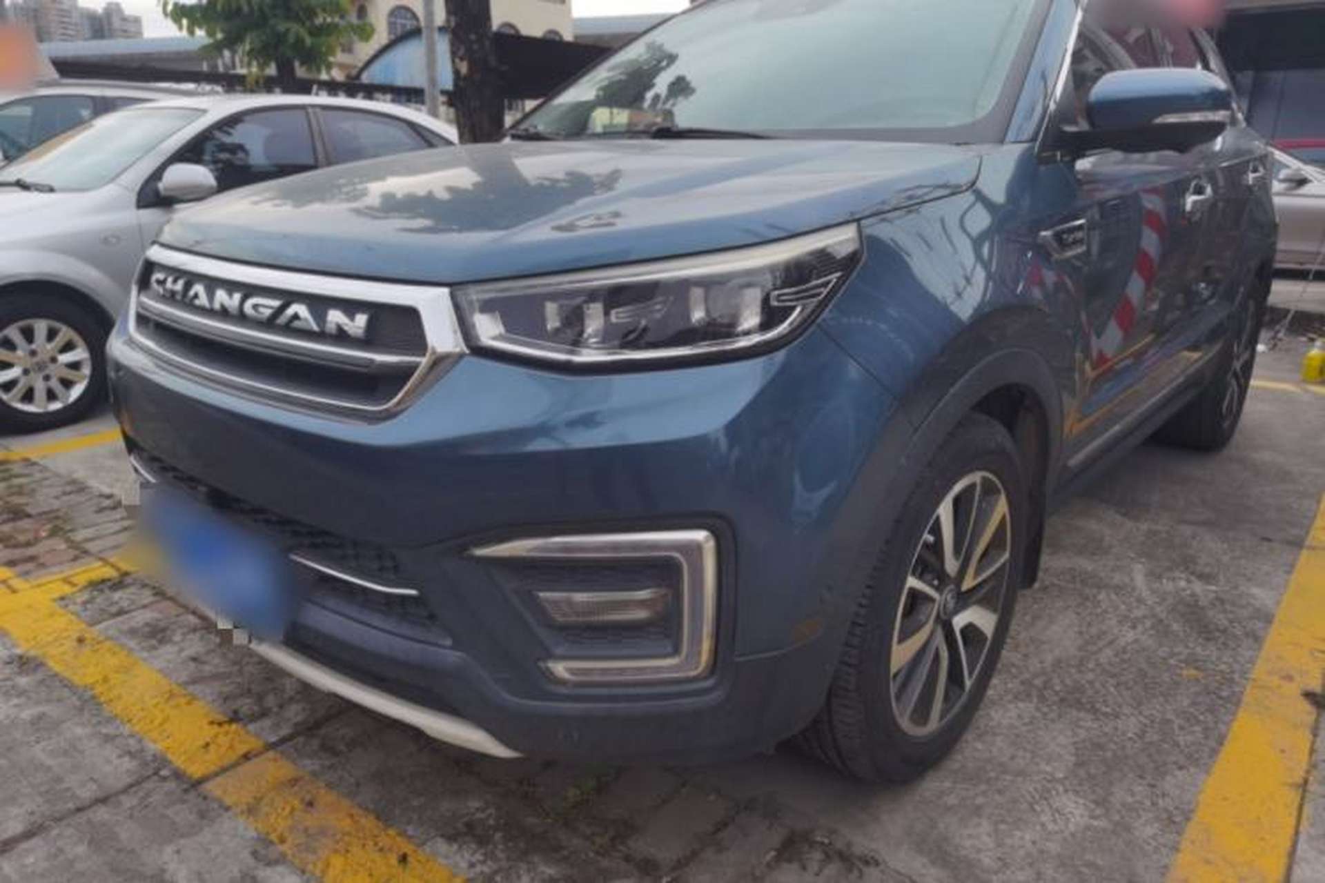 Used CHANGAN CS55 2017 1.5T Automatic Showoff Model Front Left 45 Deg