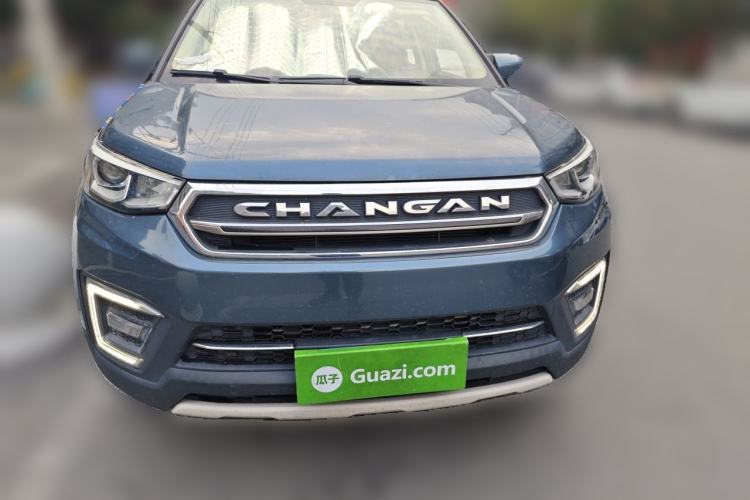 Used CHANGAN CS55 2017 1.5T Manual Xuan Dong Model Front