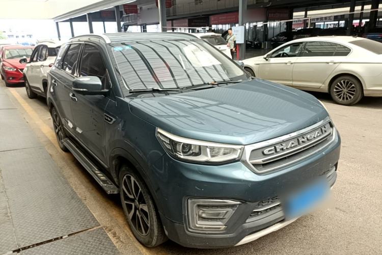 Used CHANGAN CS55 2017 1.5T Manual Xuan Dong Model Front Right 45 Deg