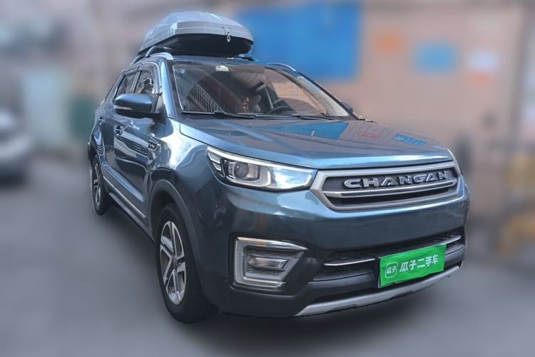 Used CHANGAN CS55 2017 1.5T Manual Colorful Edition Front Right 45 Deg