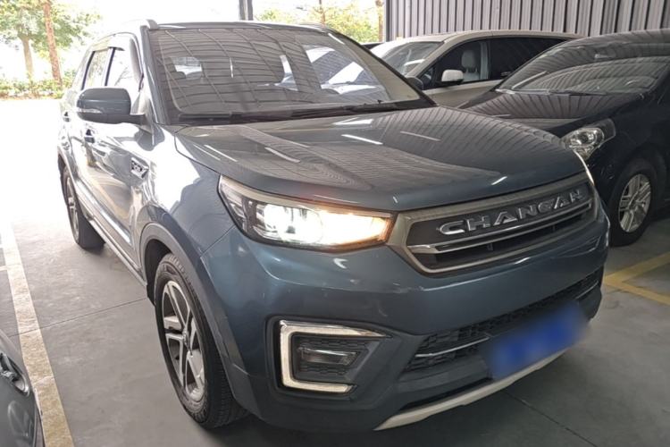 Used CHANGAN CS55 2017 1.5T Automatic Colorful Edition Front Right 45 Deg
