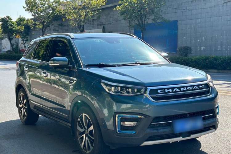 Used CHANGAN CS55 2017 1.5T Automatic Showoff Model Front Right 45 Deg