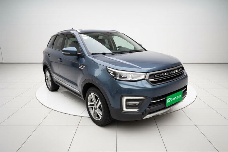 Used CHANGAN CS55 2017 1.5T Automatic Colorful Edition Front Right 45 Deg