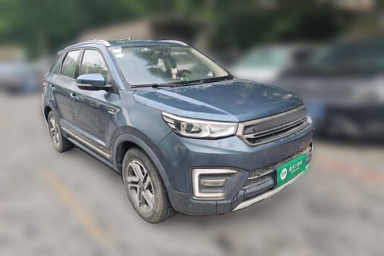 Used CHANGAN CS55 2017 1.5T Automatic Colorful Edition Front Right 45 Deg