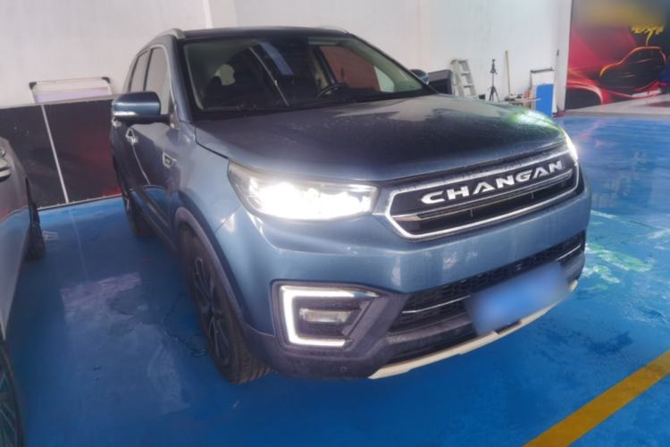 Used CHANGAN CS55 2017 1.5T Automatic Showoff Model Front Right 45 Deg