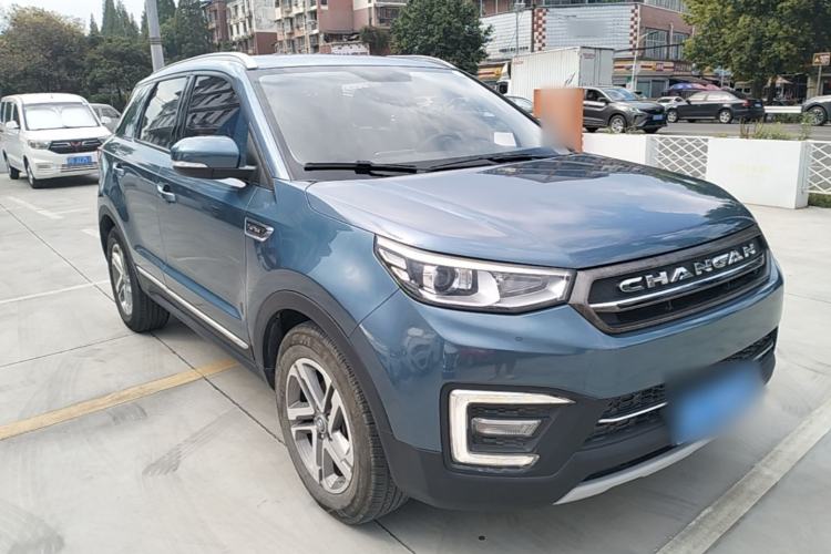 Used CHANGAN CS55 2017 1.5T Manual Colorful Edition Front Right 45 Deg