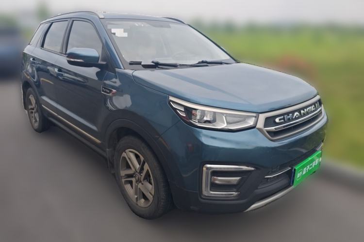 Used CHANGAN CS55 2017 1.5T Automatic Colorful Edition Front Right 45 Deg