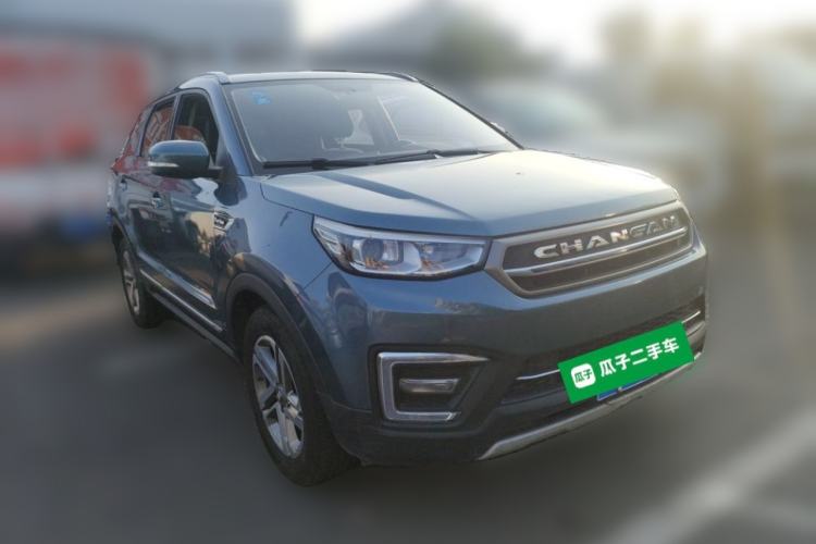 Used CHANGAN CS55 2017 1.5T Automatic Colorful Edition Front Right 45 Deg