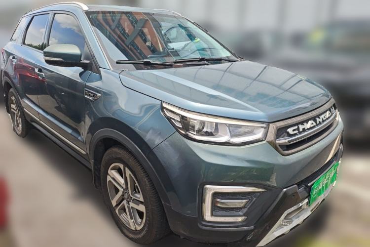 Used CHANGAN CS55 2017 1.5T Manual Colorful Edition Front Right 45 Deg