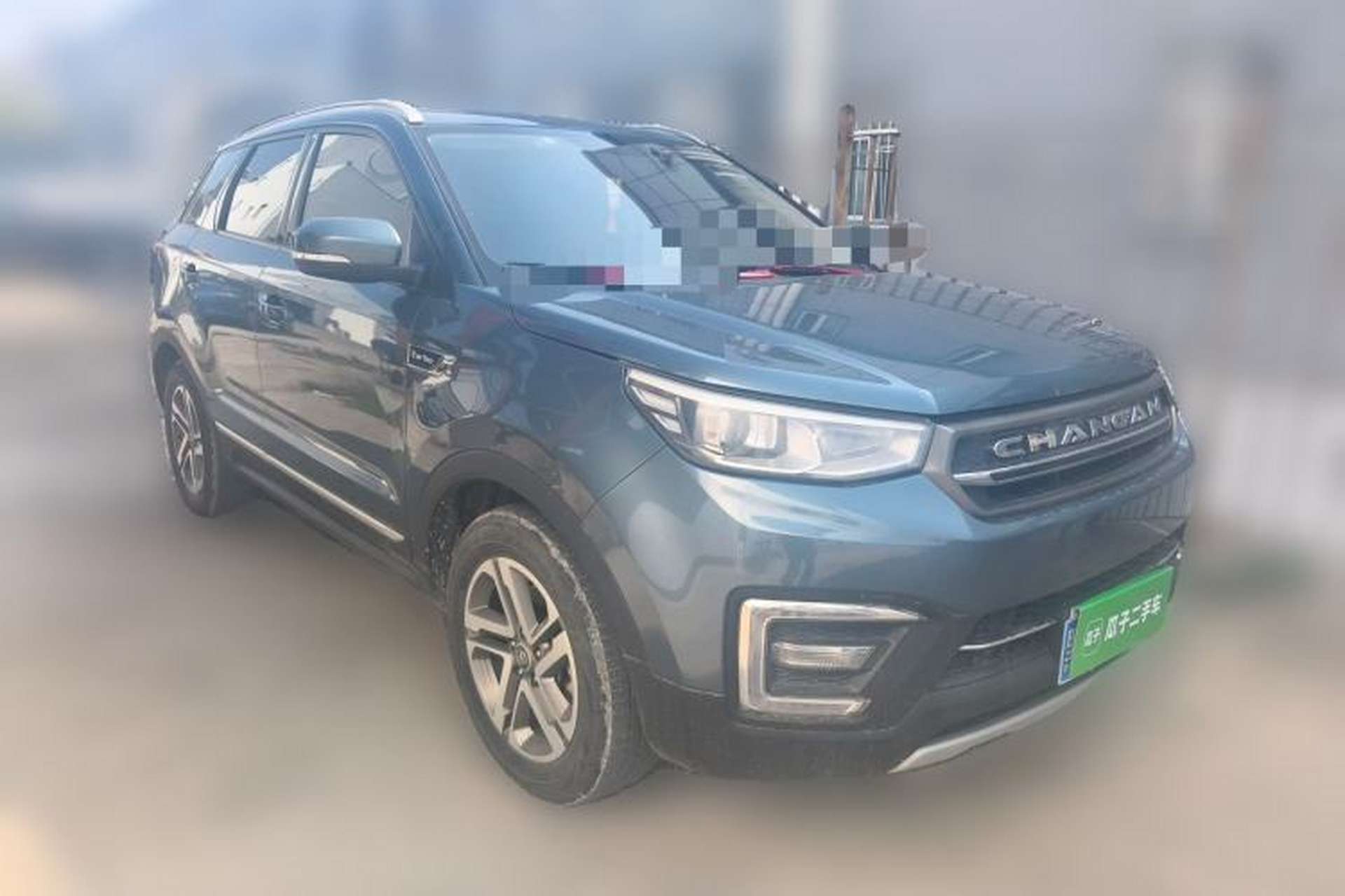 Used CHANGAN CS55 2017 1.5T Manual Colorful Edition Front Right 45 Deg
