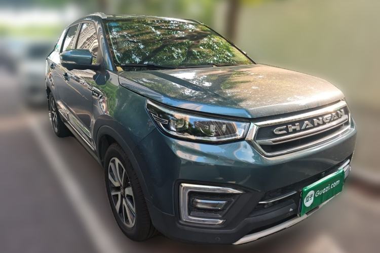 Used CHANGAN CS55 2017 1.5T Automatic Showoff Model Front Right 45 Deg