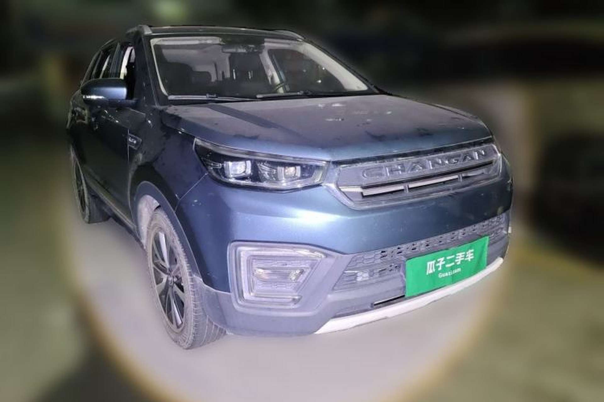 Used CHANGAN CS55 2017 1.5T Automatic Xuan Dong Model Front Right 45 Deg