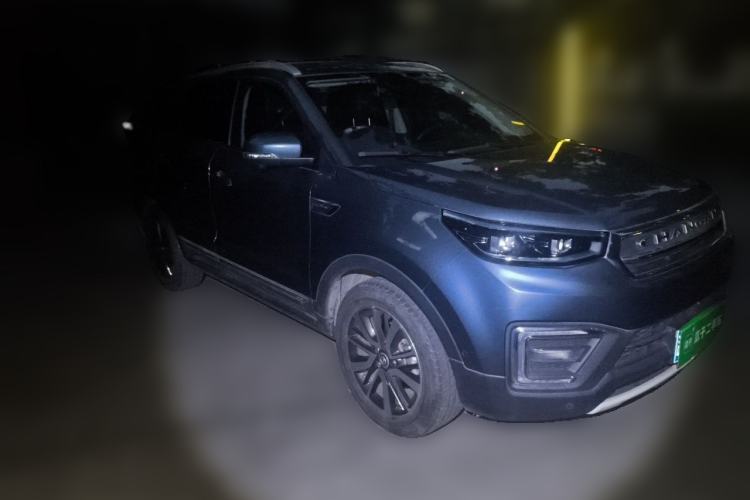Used CHANGAN CS55 2017 1.5T Automatic Showoff Model Front Right 45 Deg