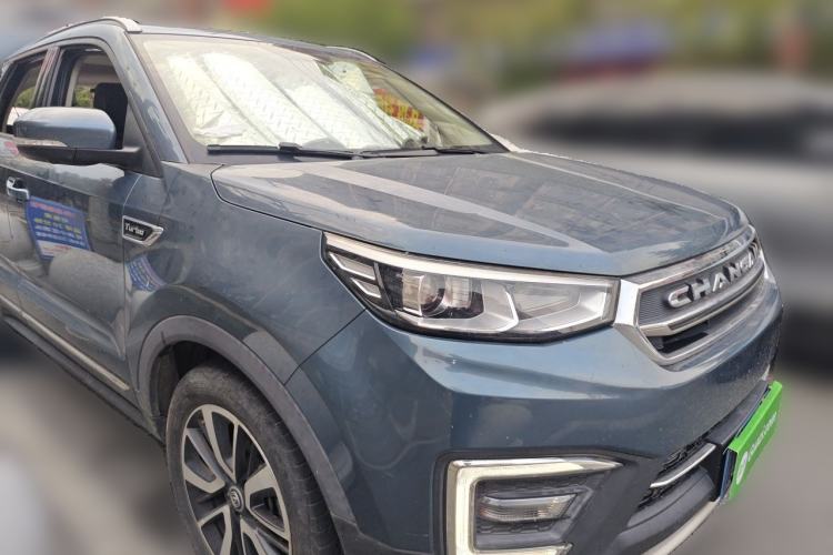 Used CHANGAN CS55 2017 1.5T Manual Xuan Dong Model Front Right 45 Deg