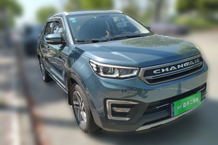 Used CHANGAN CS55 2017 1.5T Automatic Colorful Edition Front Right 45 Deg