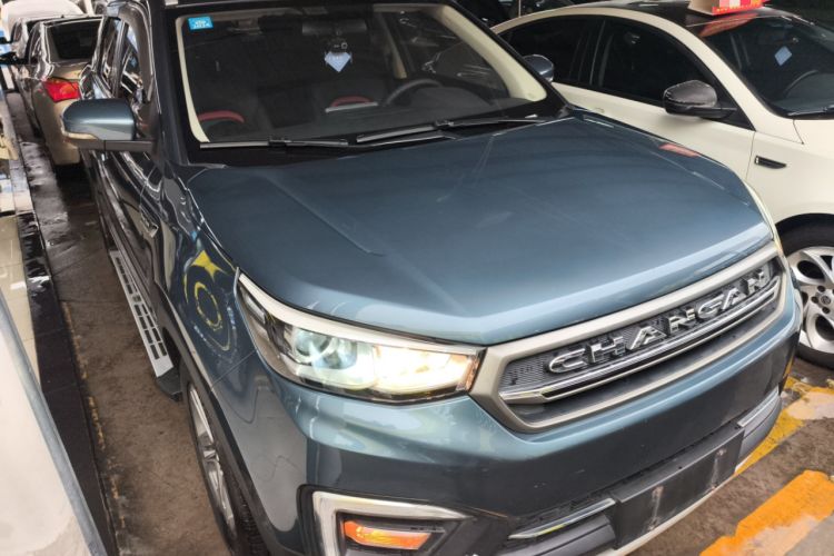 Used CHANGAN CS55 2017 1.5T Automatic Colorful Edition Front Right 45 Deg