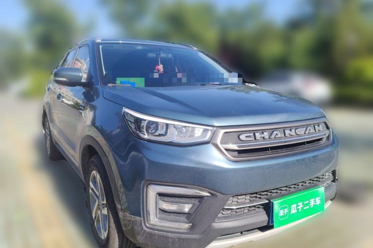 Used CHANGAN CS55 2017 1.5T Manual Colorful Edition Front Right 45 Deg