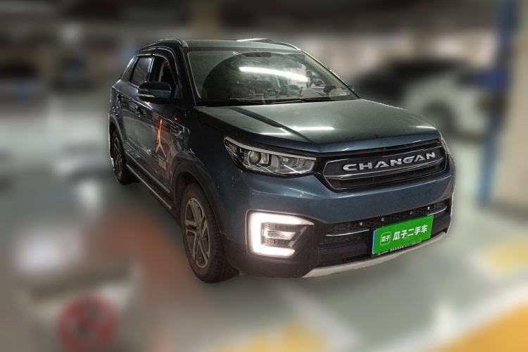 Used CHANGAN CS55 2017 1.5T Manual Colorful Edition Front Right 45 Deg