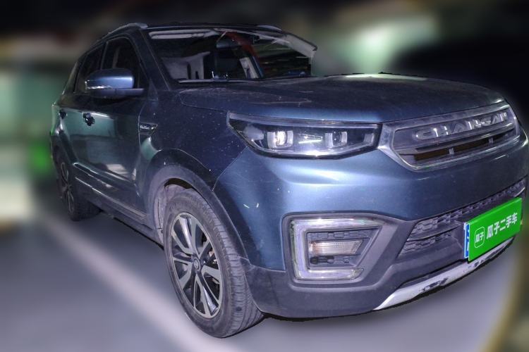 Used CHANGAN CS55 2017 1.5T Automatic Xuan Dong Model Front Right 45 Deg